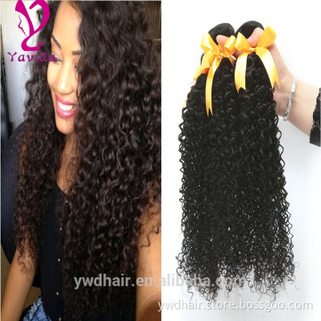 7A Grade Virgin Hair mongolian kinky curly hair afro kinky curly weaving hair Free Shipping